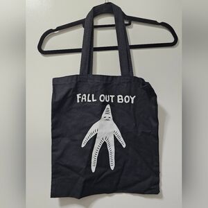 Fall Out Boy 2024 So Much For (2our) Dust Tote Bag Merch for VIP Tickets.